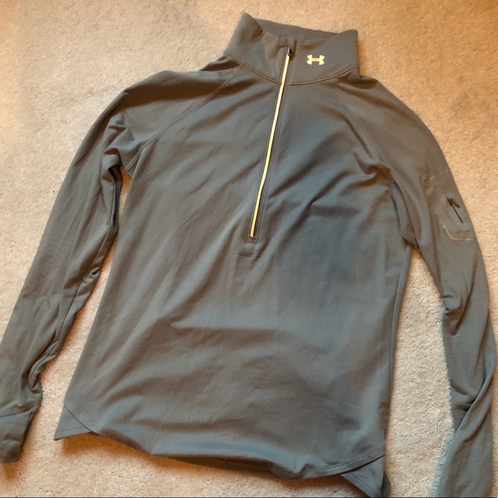 Under Armour half zip